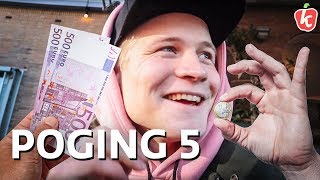 VAN €1 NAAR €1.000,- IN 1 DAG | Aflevering 5 | Kalvijn