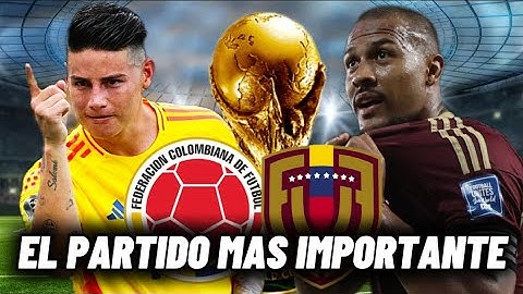¿COLOMBIA ELIMINA a VENEZUELA del MUNDIAL? | Análisis de la situacion