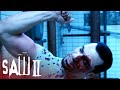 &#39;Cutting His Neck to Get the Number&#39; Scene | Saw II