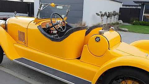 1923 Mercer Raceabout New Zealand