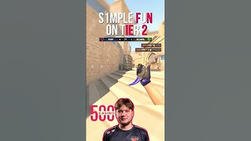 S1MPLE FUN 😂#cs2 #s1mple #donk #faceit #faceit10lvl #csgo #donk #counterstrike