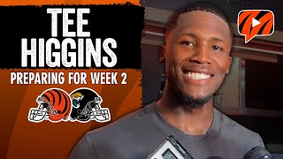 Tee Higgins on Bengals Showdown with Jaguars and Issues on Offense