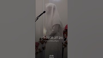 (يوم نحشر المتقين الى الرحمٰن وفدا)                              القارئ: فيصل الهاجري