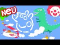 Peppa-Wutz-Geschichten | Die Flugschau | Videos für Kinder