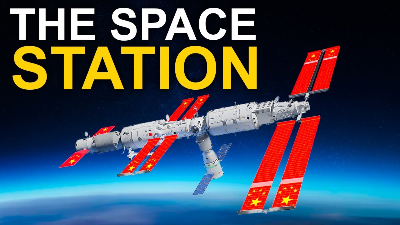 Tiangong: How China REVOLUTIONIZED the Space Station - YouTube