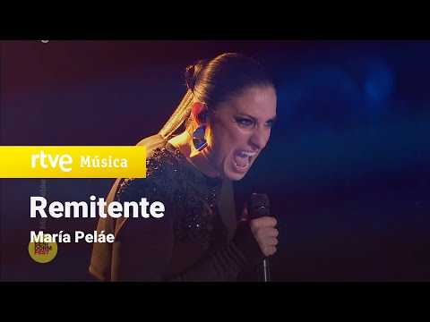 María Peláe – “Remitente” | Benidorm Fest 2024 | La Gran Final