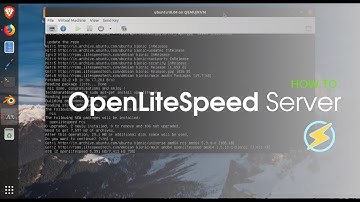 How to install #OpenLiteSpeed Web Server