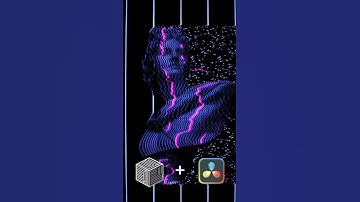 Modulation Glitch Art in #davinciresolve