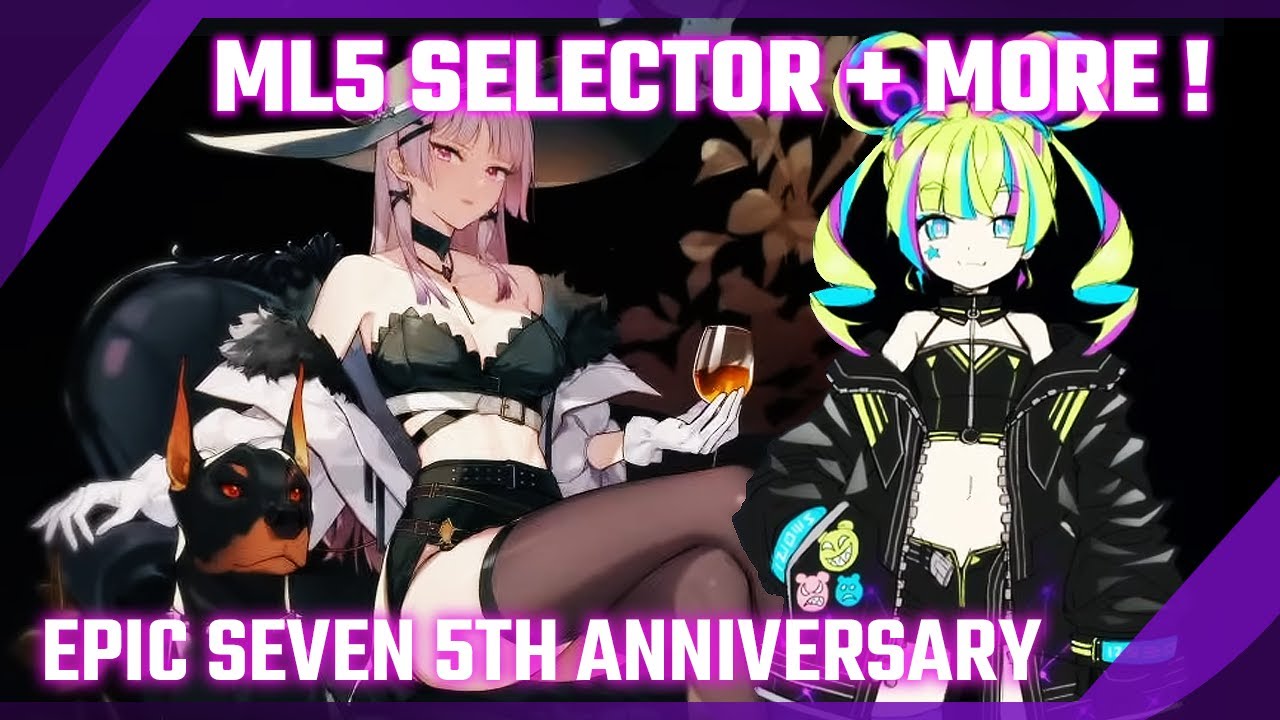 ML5* SELECTOR? MORE CHARMS? ML CHOUX TEASED? 5th Anniversary Patch Breakdown