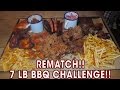 7lb Breaking Badass BBQ Challenge REMATCH!!