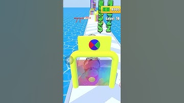 Eyeball stack level 18 gameplay #gameplay #reels #shorts #eyeballs #stack