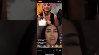 Maya Benberry and Nicole Ramos EOTB IG Live