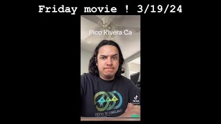 (40) 4/3/24 Friday movie scene on TikTok! by mikey Rios 15 views 1 month ago 1 minute, 43 seconds