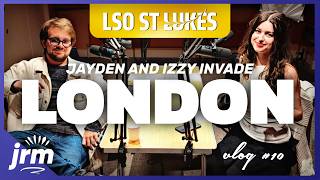 Invading London with Jeebs for the LSO St Lukes Studio Opening! | Vlog 10
