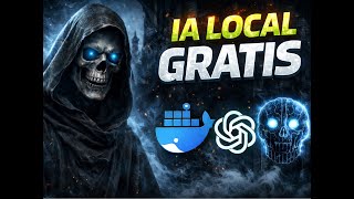 Crea tu PROPIO ChatGPT GRATIS 🤖☠️ | Ollama + Open WebUI en Docker