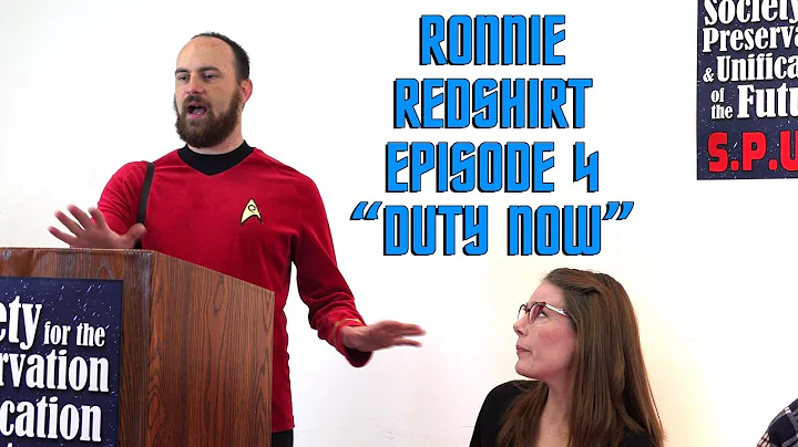 Ronnie Redshirt #4 - "Duty Now"