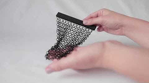 Satisfying 3D Printed Chain Mail