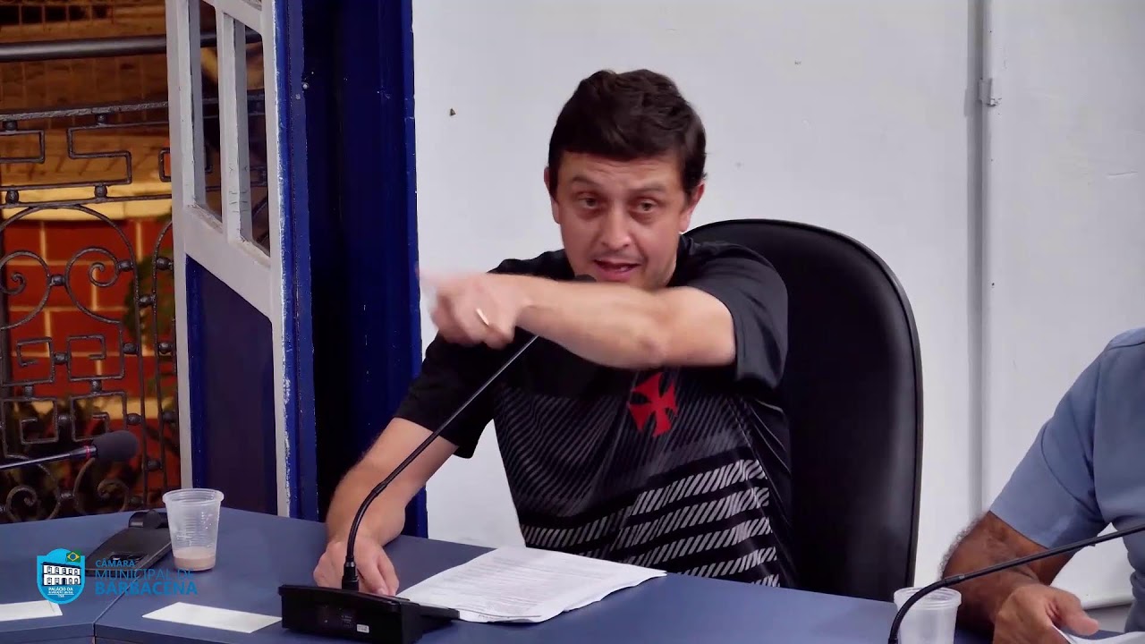 Sessāo Ordinária - Câmara Municipal de Barbacena - 28 de Setembro de 2026