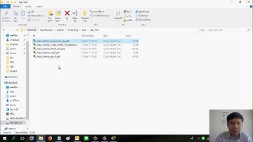 CCNA Lab ทดสอบสำหรับศิษย์เรียน Online  โดย Mr.Jodoi