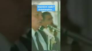 Erbakan Siyonizm Nedir? Anlatılmaktır... - 1980 Çanakkale