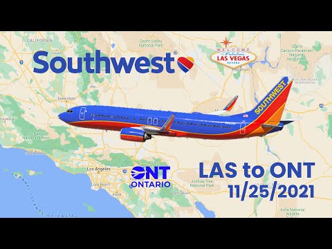 Video: Flyger Southwest till ont?