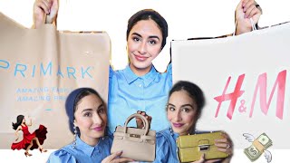 PRIMARK HAUL POST LOCKDOWN 2020 | مشترياتي من برايمرك + H&M + Arabic dress