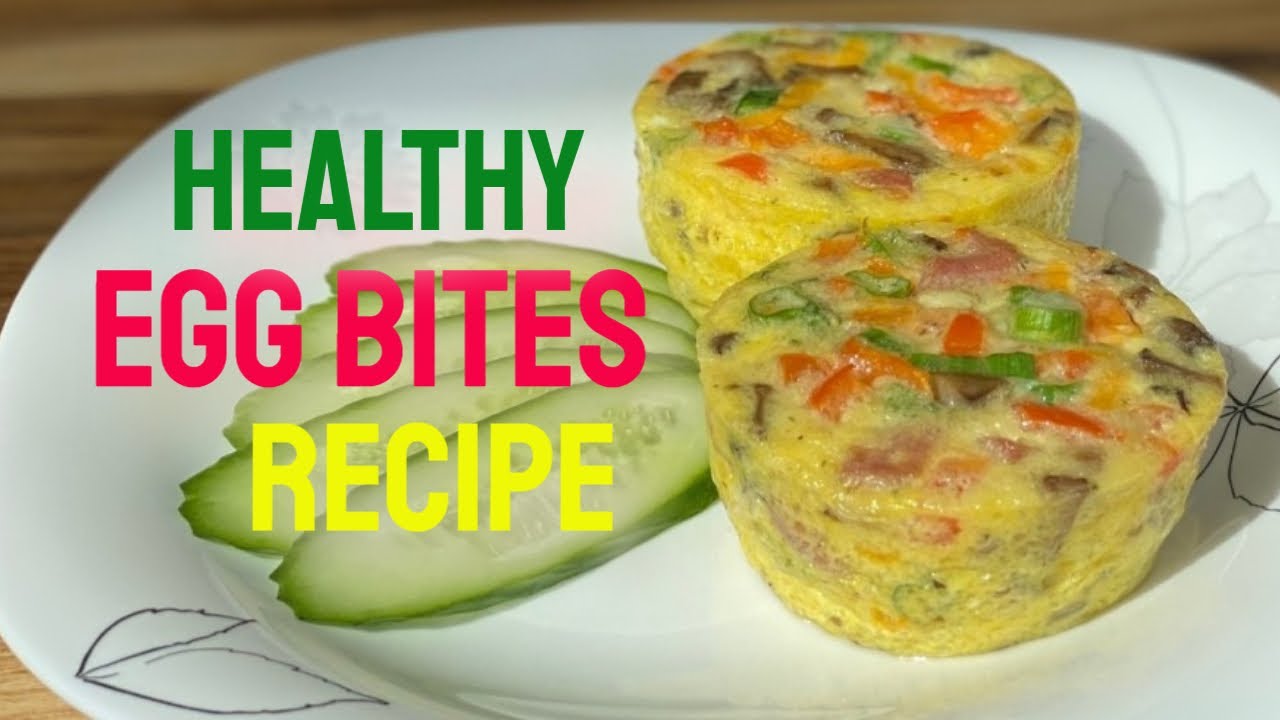 Homemade Egg Bites Recipe With Cheese Cheese Egg Bites Recipe Easy