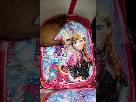 sequence changing pouch