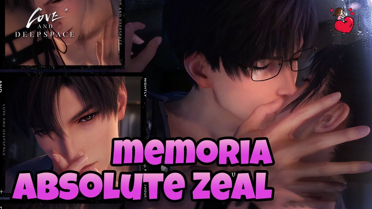 Love and Deepsapce - Zayne Absolute Zeal Memoria - 5 Stars Memory