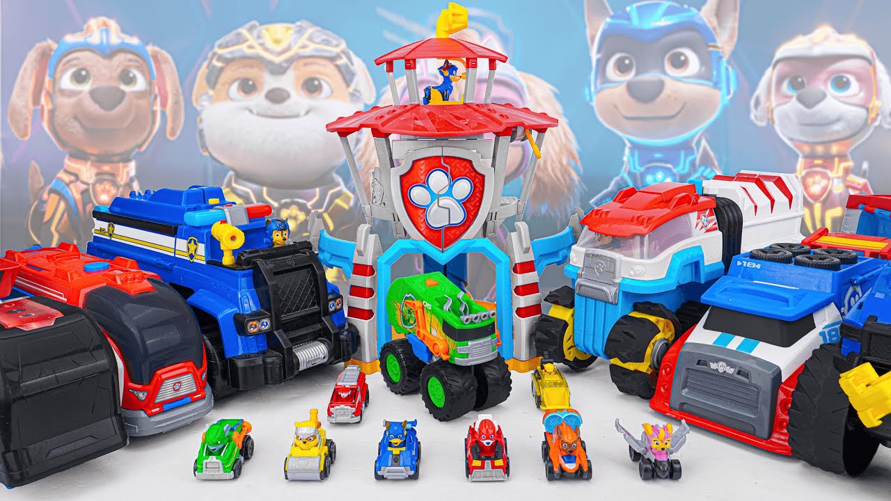 PAW Patrol to the Rescue! Paw Patrol Truck Set with ALL Pups 🐶🚨 | Paw Patrol Unboxing ASMR