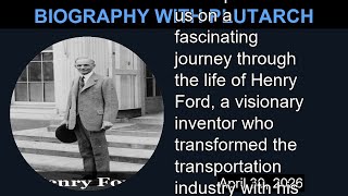 Revolutionizing Transportation: The Innovative Journey of Henry Ford  Keywords: Henry Ford, innov...