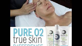 Pure Oxygen Infusion Application Video - Skin for Life