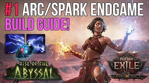 CoC Spark/Arc Stormweaver – Melts Screens with Infusions ༼ つ ◕_◕ ༽つ ~ ~ ~  ~  Path of Exile 2 0.3