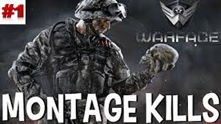 UM POUCO DE WARFACE EDIT KILLS #1