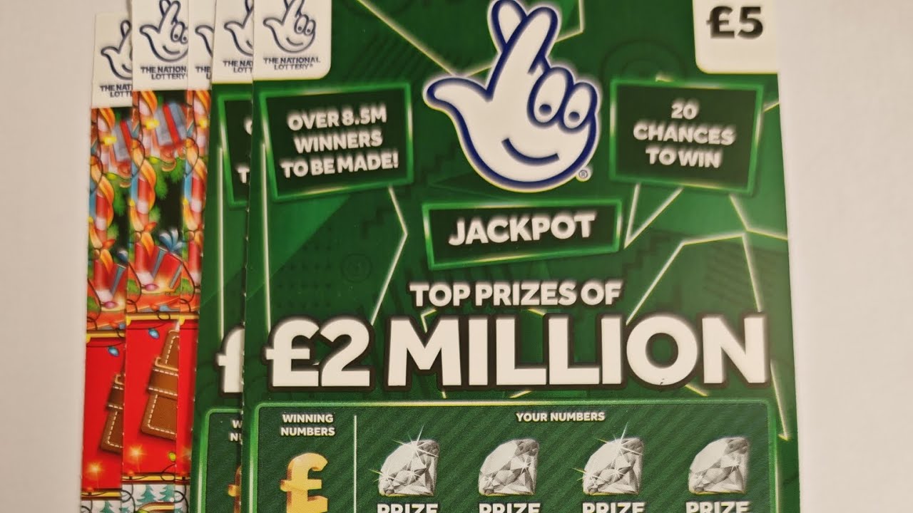 Микс-скретч-карты номиналом 5 фунтов стерлингов. Игра на 25 фунтов стерлингов.