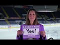 #HockeyFightsCancer