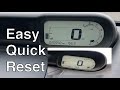 How to Reset the Spanner Light on Your Citroen C3 in Just 2 Simple Steps.