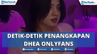 Detik-Detik Video Dhea OnlyFans Ditangkap saat Mengenakan Piyama Seksi, Viral di Medsos