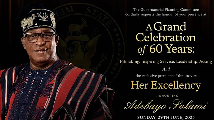 Veteran Actor adebayo.salami sets to Celebrate 60YRS  on Stage.Watch out for his Exclusive interview