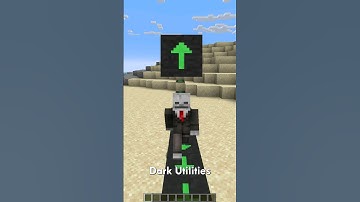 Mini Mod Reviews - Dark Utilities #minecraft #mod