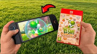 Compré el Yoshi y el Libro Misterioso para Nintendo Switch 2 ¿Vale la pena?