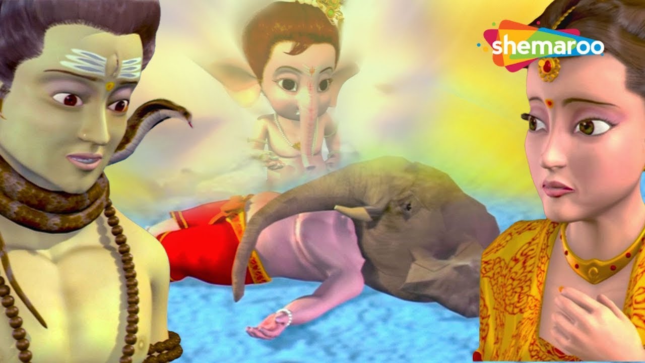 Maghi Ganesh Jayanti Special :- story of the birth of Bal Ganesh ji | Tamil Kahaniya
