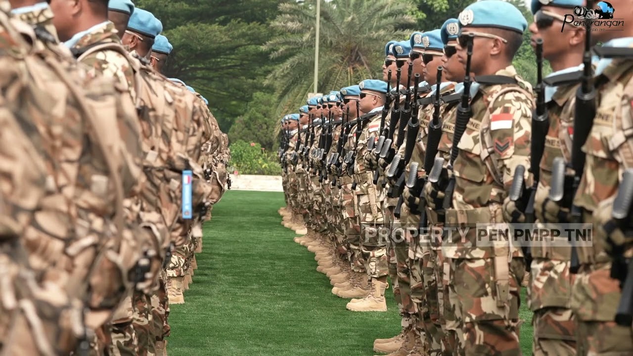 Satgas BGC TNI XXXIX G MONUSCO Berangkat ke Kongo, Prajurit Garuda Tegakkan Panji Perdamaian Dunia