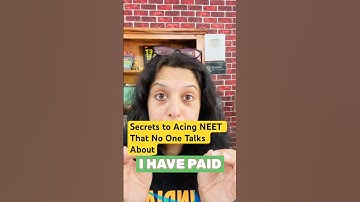 I HAVE PAID FOURTY THOUSAND FOR YOU TO GIVE FREE MOCK TESTS. NEET 2025 / DR. VANI SOOD.