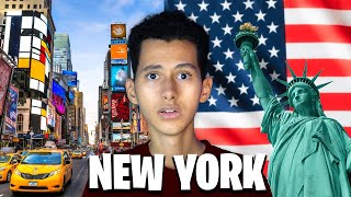 VLOG USA | أول مرة نمشي لأمريكا