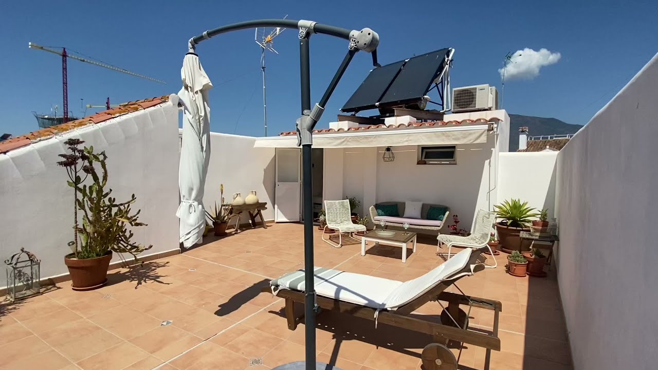 Brand new townhouse for sale in the old town of Estepona