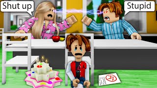 ROBLOX Brookhaven 🏡RP - FUNNY MOMENTS : Peter become bad because his parents