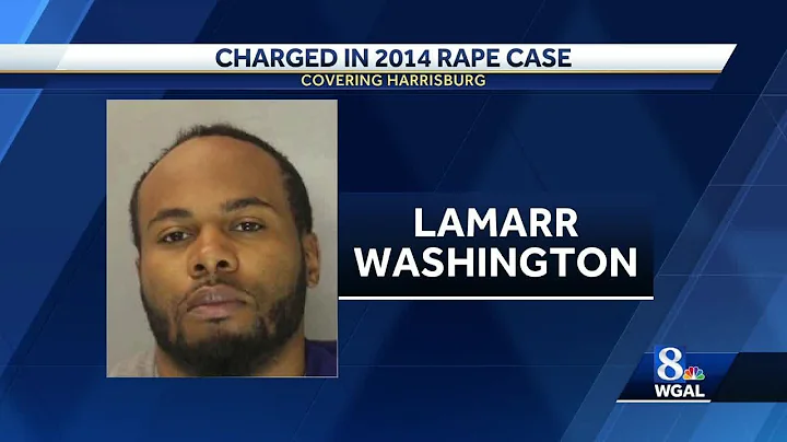 DNA leads to arrest in rape four years ago, police say