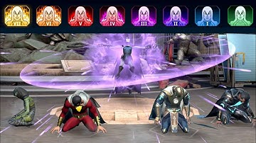 Heroic VII - Completed | Injustice 2 Mobile (AoC)