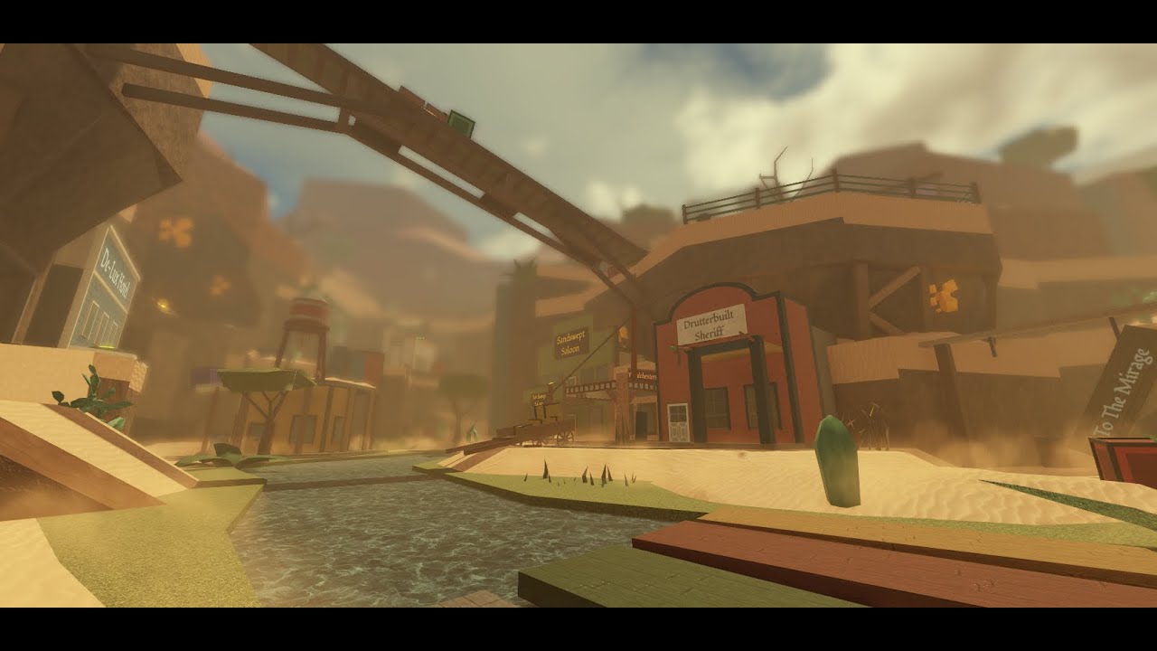 Roblox FE2 | Deserted Frontier Remake - YouTube